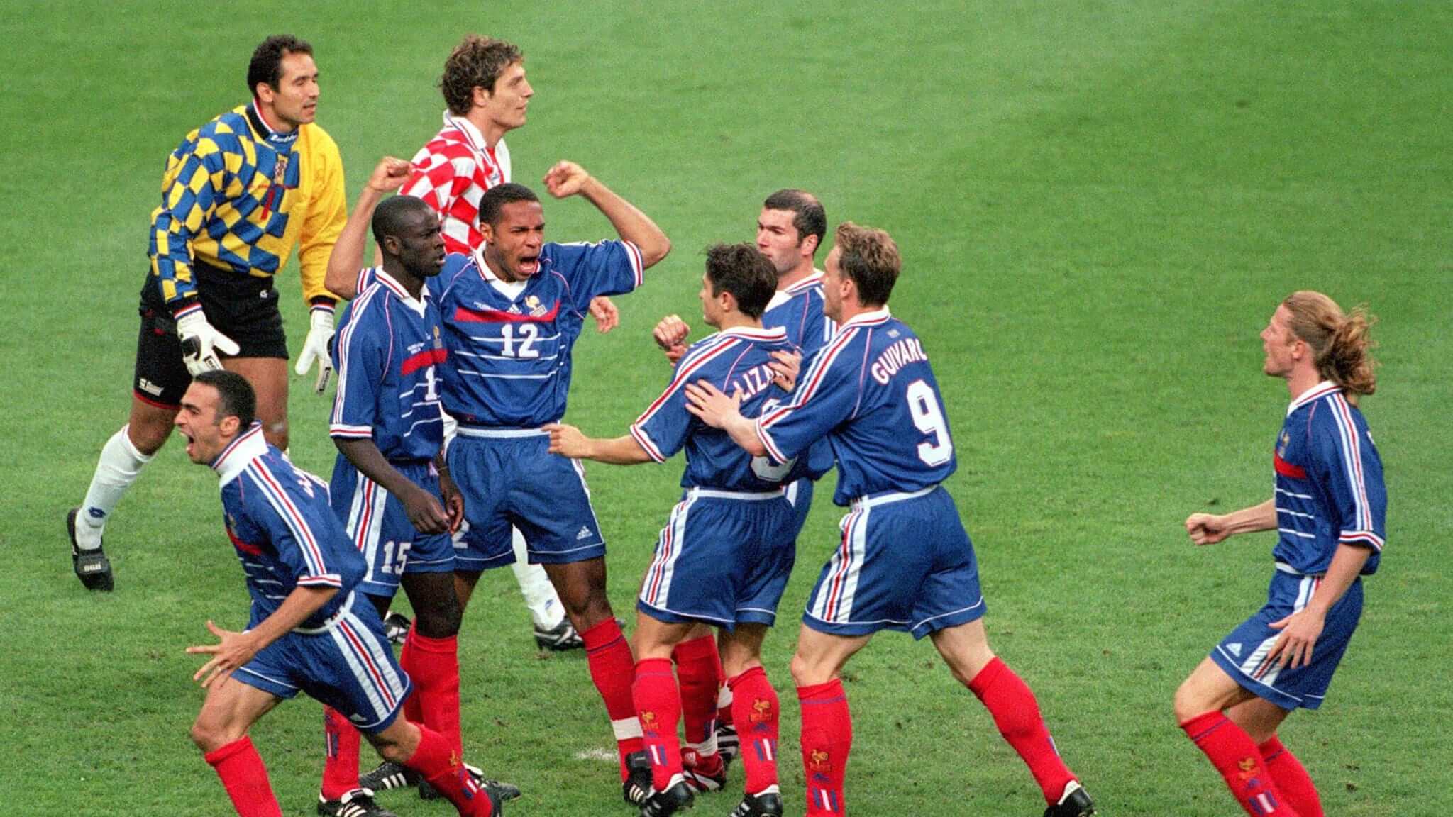 Италия франция составы. Франция 1998 финал. ЧМ 1998 Франция. ЧМ 1998 Хорватия.