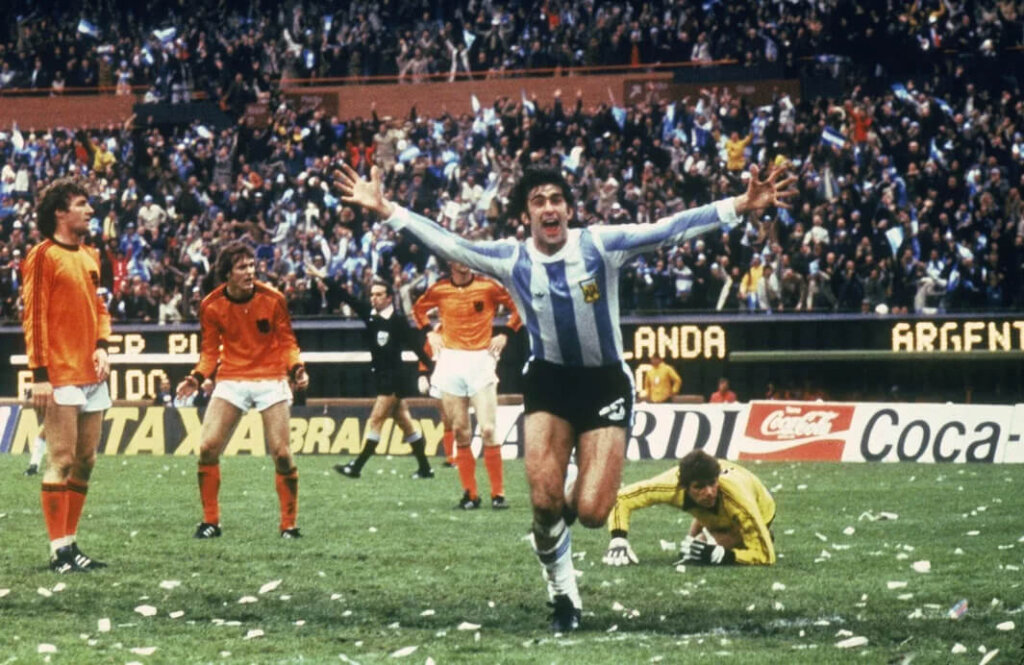 Кемпес в финале ЧМ-1978