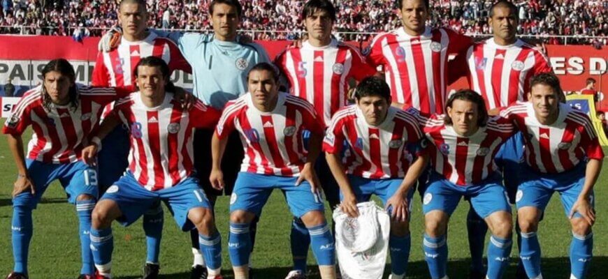 Сборная Парагвая на чемпионате мира 2010 года