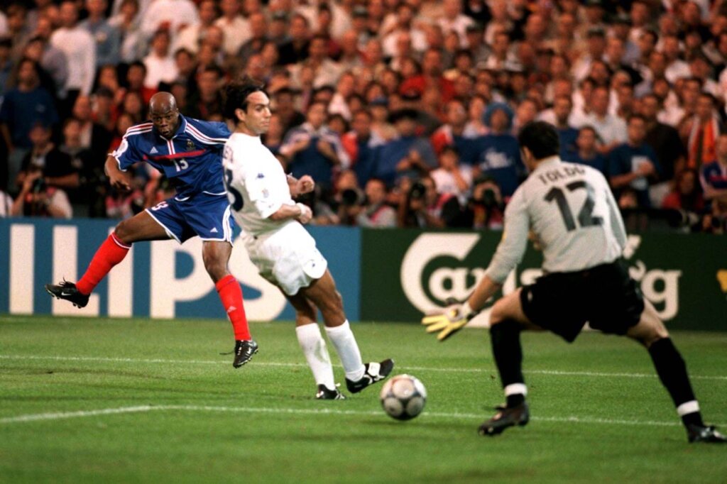 Сильвен Вильтор: гол в финале Евро-2000