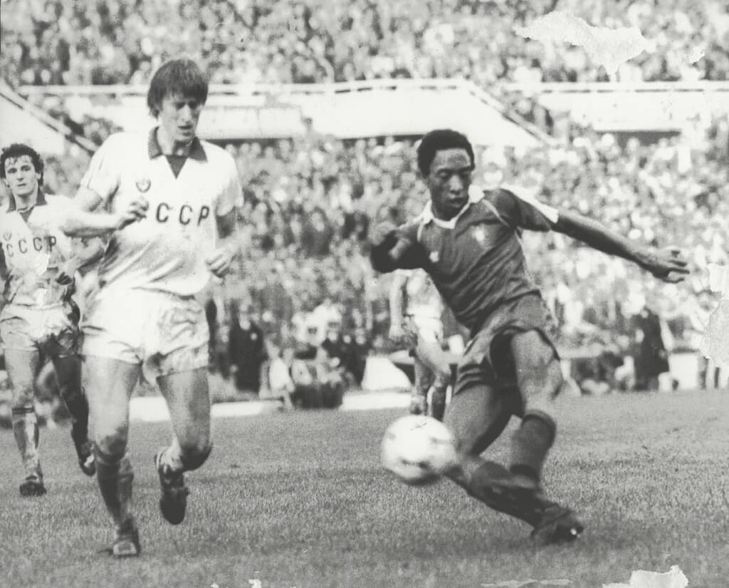 1983 год: Португалия - СССР