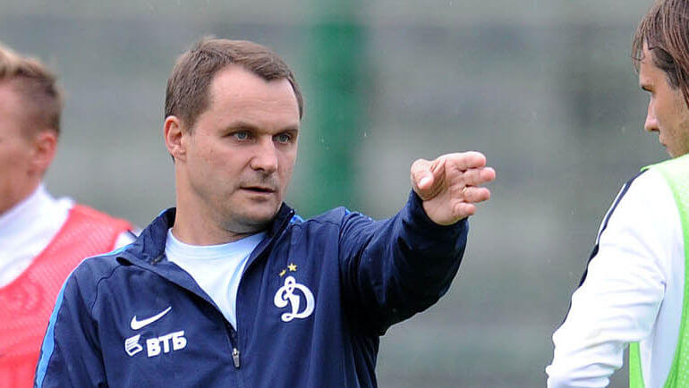 Андрей Кобелев - тренер