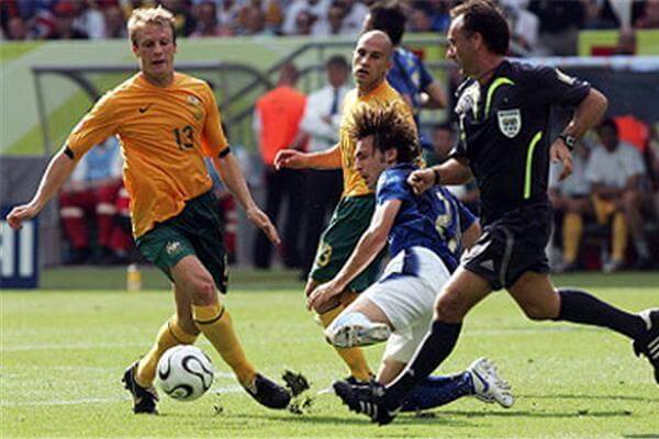 ЧМ-2006: Австралия - Италия