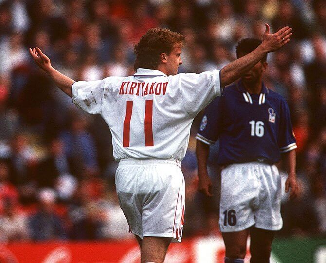 Евро-1996: Сергей Кирьяков