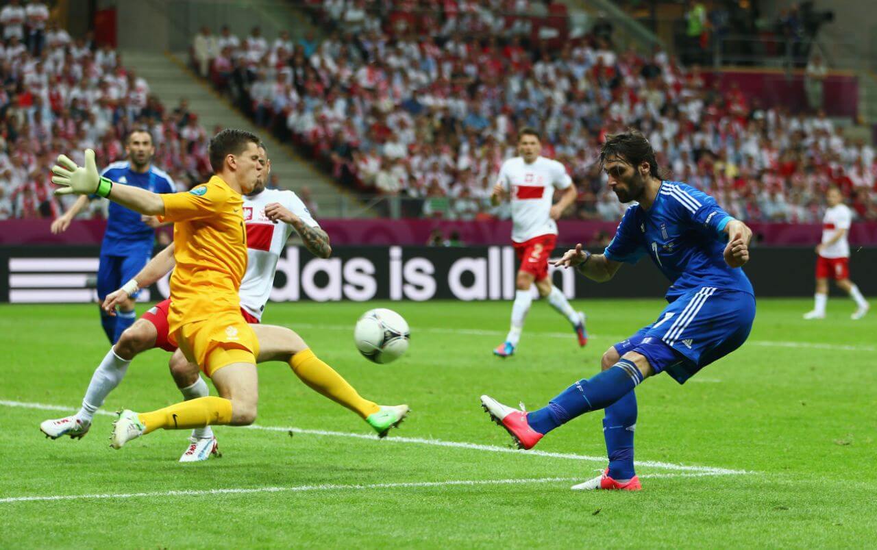 Евро-2012: Греция - Польша