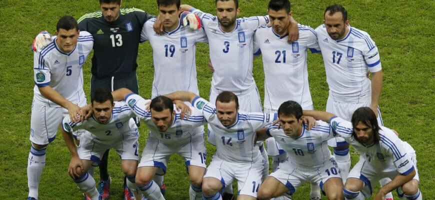 Сборная Греции на чемпионате Европы 2012 года