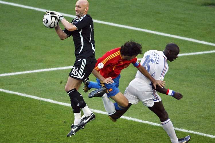 Футбол чм 2006 испания франция