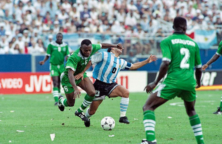 ЧМ-1994: Нигерия - Аргентина