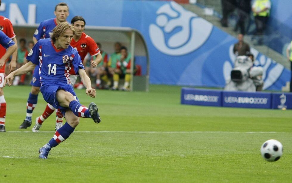 Евро-2008: Хорватия - Австрия