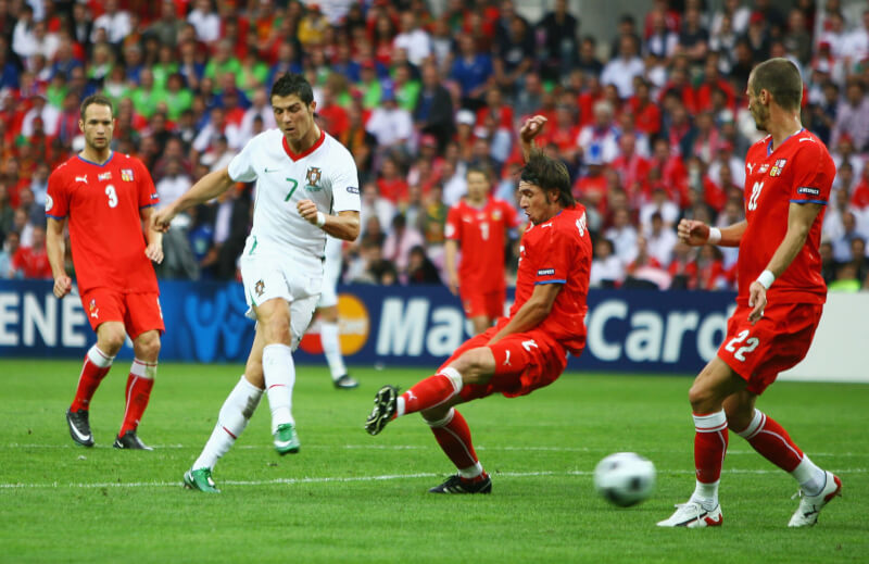 Евро-2008: Португалия - Чехия