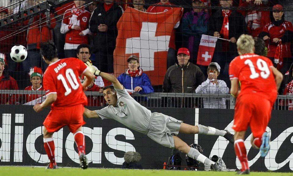 Евро-2008: Португалия - Швейцария