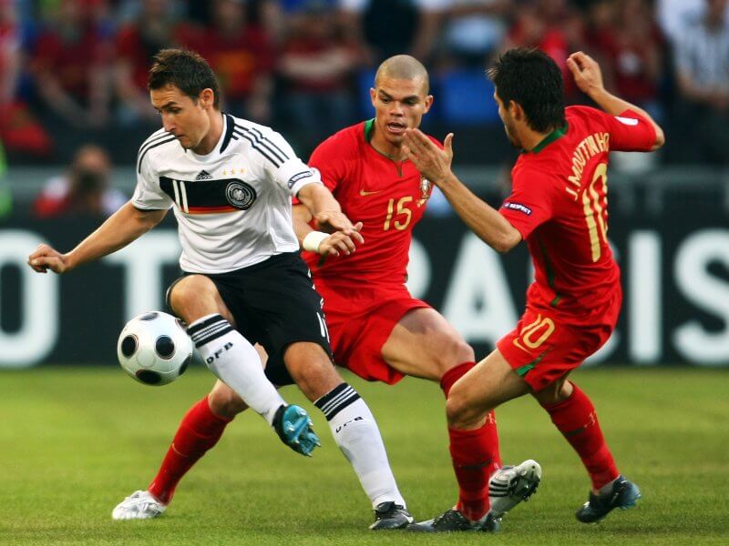 Евро-2008: Португалия - Германия
