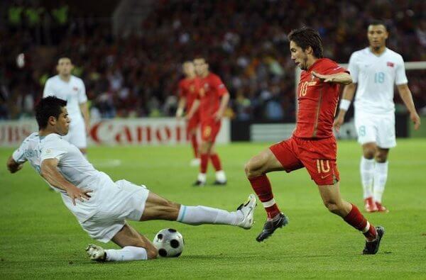 Евро-2008: Португалия - Турция