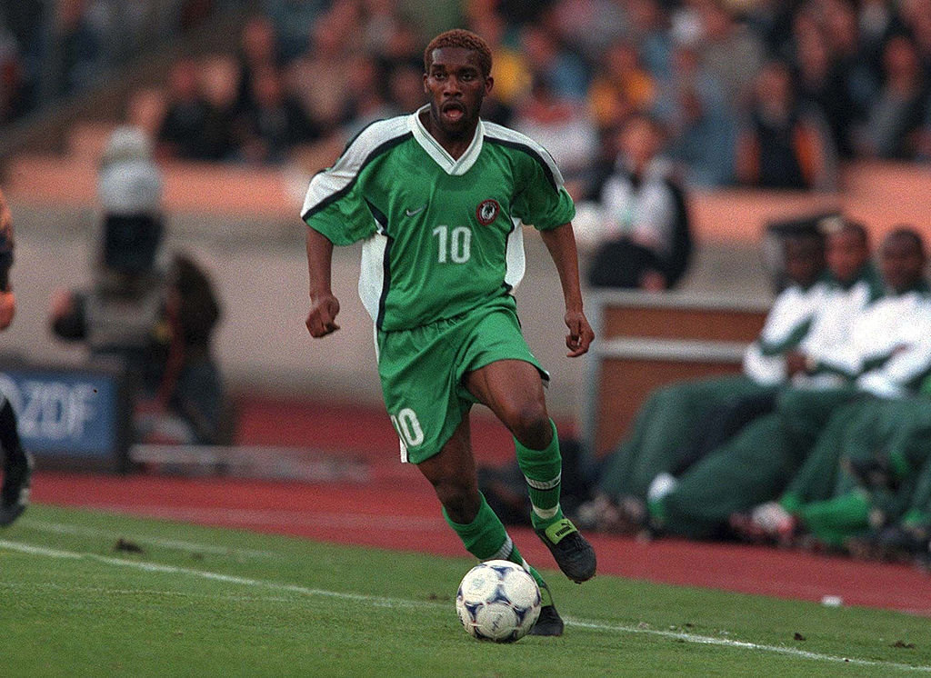 Футболист сборной Нигерии Джей-Джей Окоча