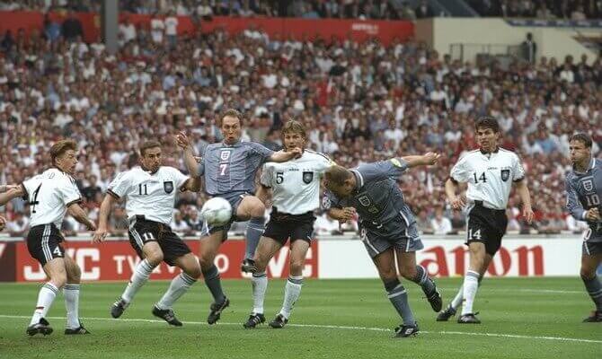 Германия - Англия: полуфинал Евро-1996