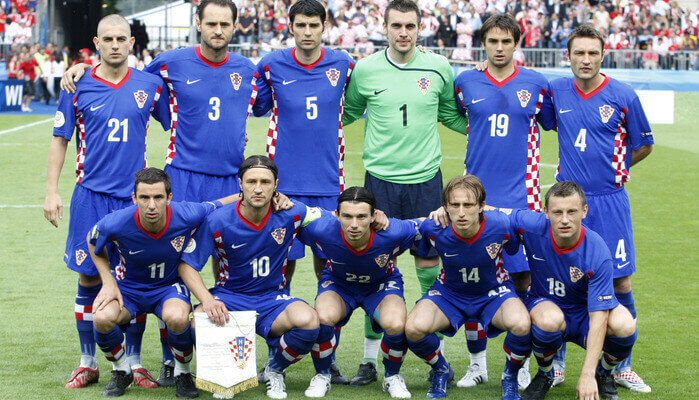 Сборная Хорватии на чемпионате Европы 2008
