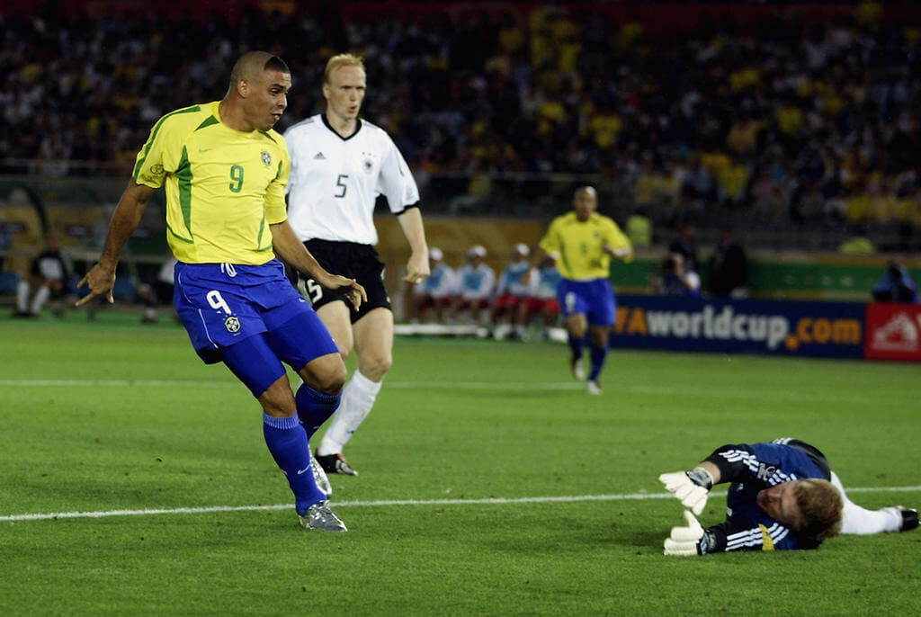 Бразилия - Германия, 2002