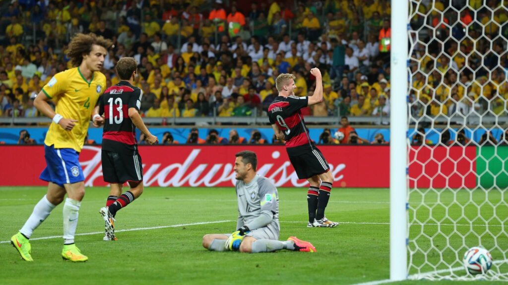 Бразилия - Германия 7:1