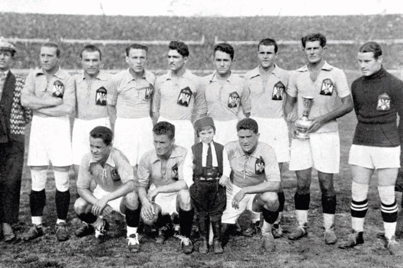 ЧМ-1930: сборная Югославии