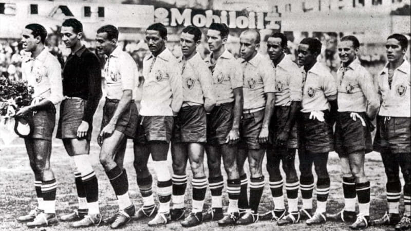 ЧМ-1934: сборная Бразилии