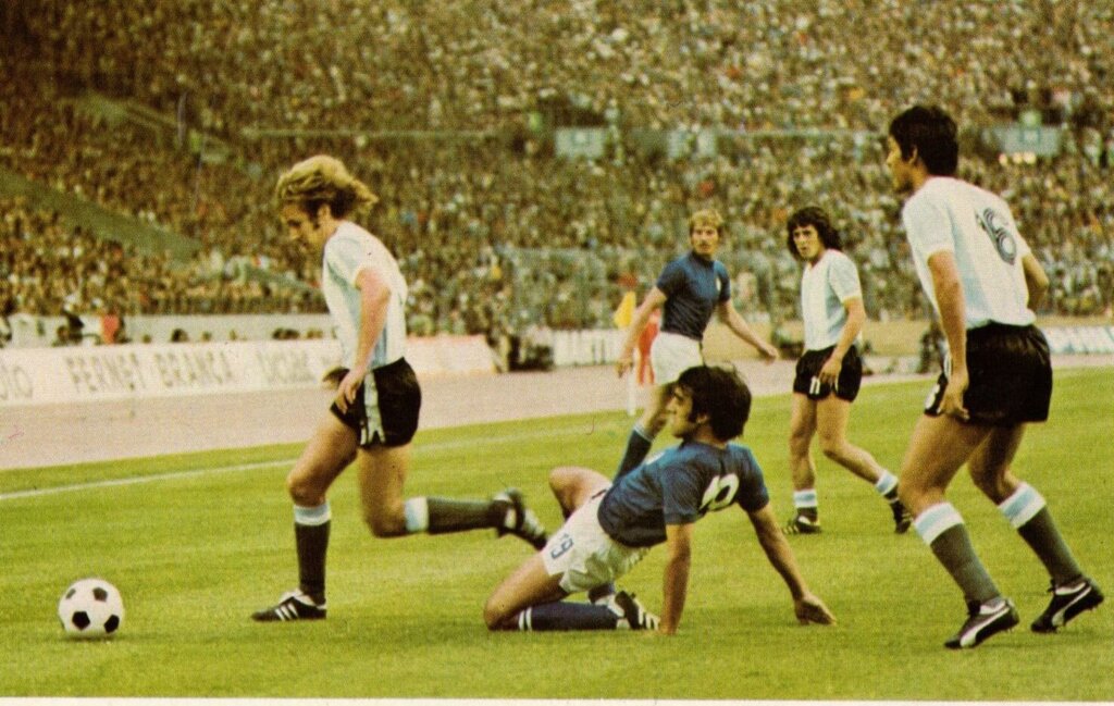 ЧМ-1974: Аргентина - Италия