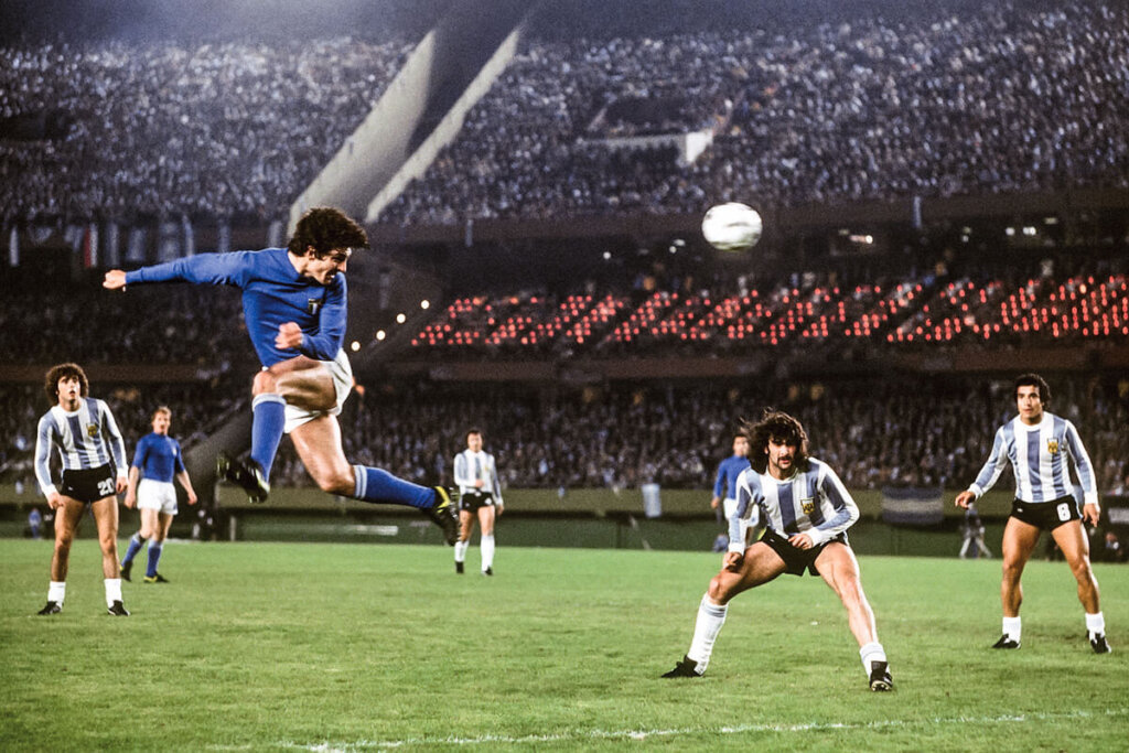 ЧМ-1978: Италия - Аргентина