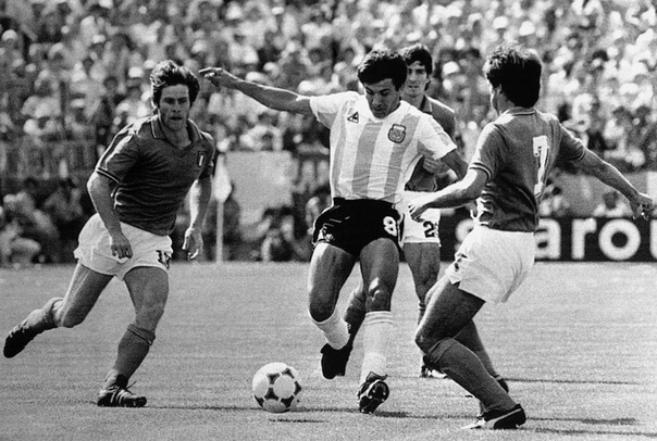 ЧМ-1982: Аргентина - Италия