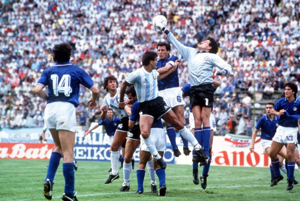 ЧМ-1986: Аргенетина - Италия