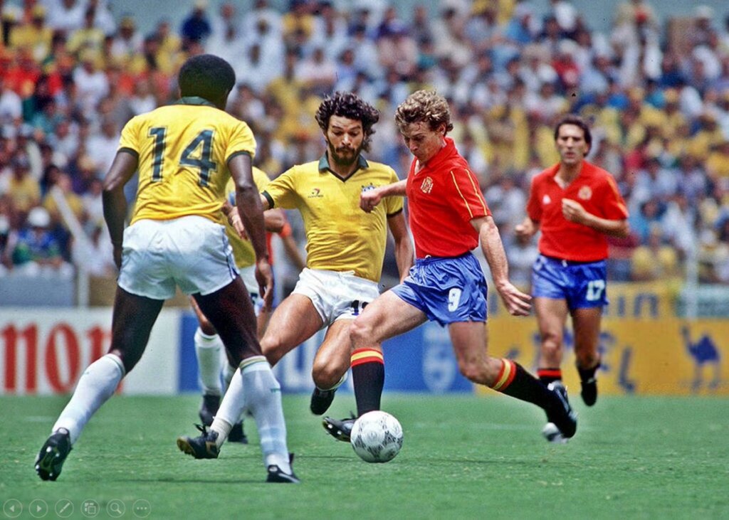 ЧМ-1978: Бразилия - Испания