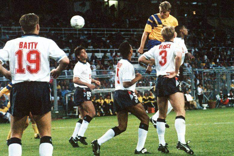 Евро-1992: Швеция - Англия