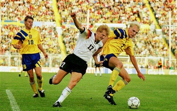 Евро-1992: Швеция - Германия