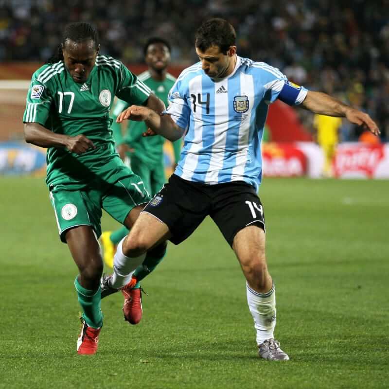 Футболист сборной Нигерии Чиди Одиа