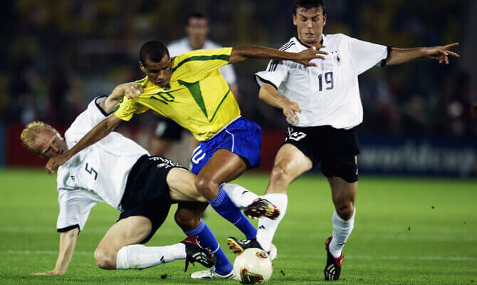 Футбольные противостояния: Бразилия - Германия