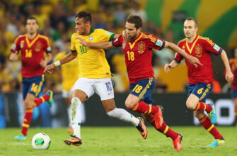 Футбольные противостояния: Бразилия - Испания