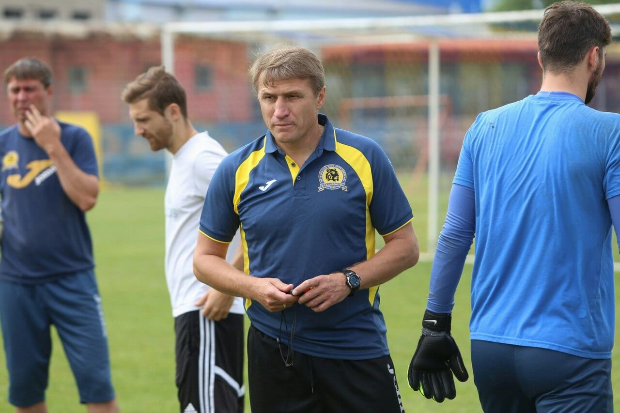 Олег Веретенников - тренер