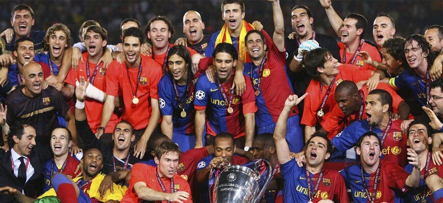 Путь чемпионов: "Барселона"-2009