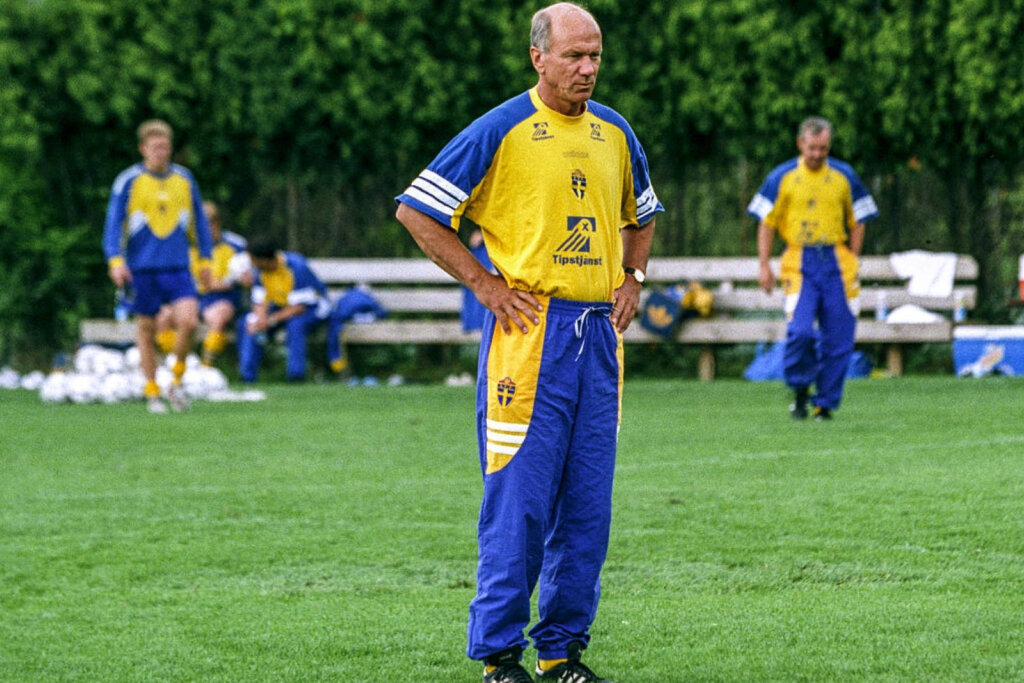 Томми Свенссон - тренер сборной Швеции