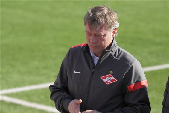 Василий Кульков - тренер