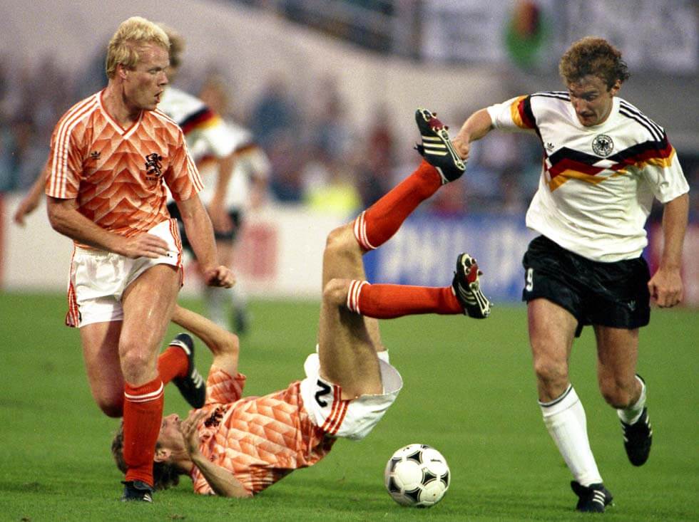 Евро-1988: Голландия - ФРГ