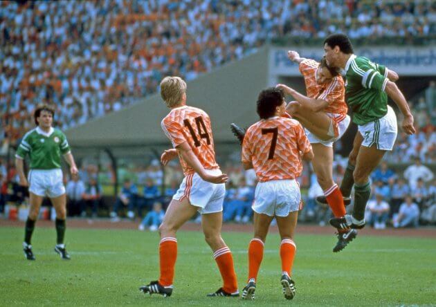Евро-1988: Голландия - Ирландия