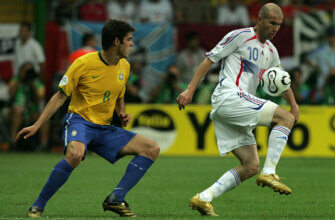 Франция - Бразилия: четвертьфинал ЧМ-2006