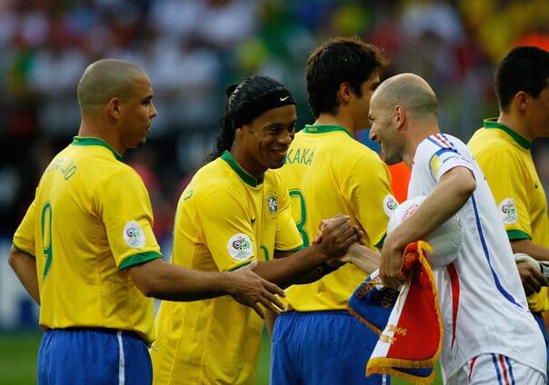 Франция - Бразилия: ЧМ-2006