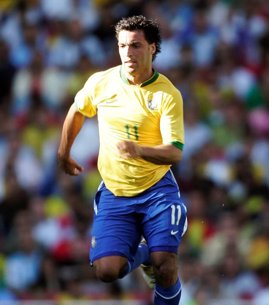 Футболист сборной Бразилии Даниэл Карвальо