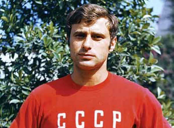Футболист сборной СССР Анатолий Бышовец