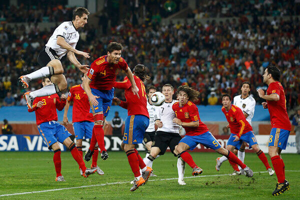 Испания - Германия: полуфинал ЧМ-2010