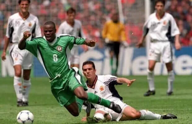 Нигерия - Испания на ЧМ-1998
