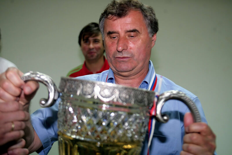 Обладатель Кубка России Анатолий Бышовец