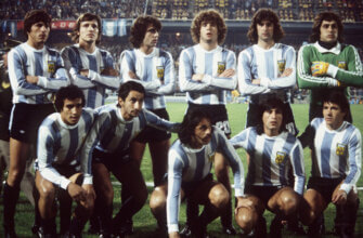 Сборная Аргентины на чемпионате мира 1978 года