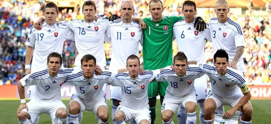 Сборная Словакии на чемпионате мира 2010 года