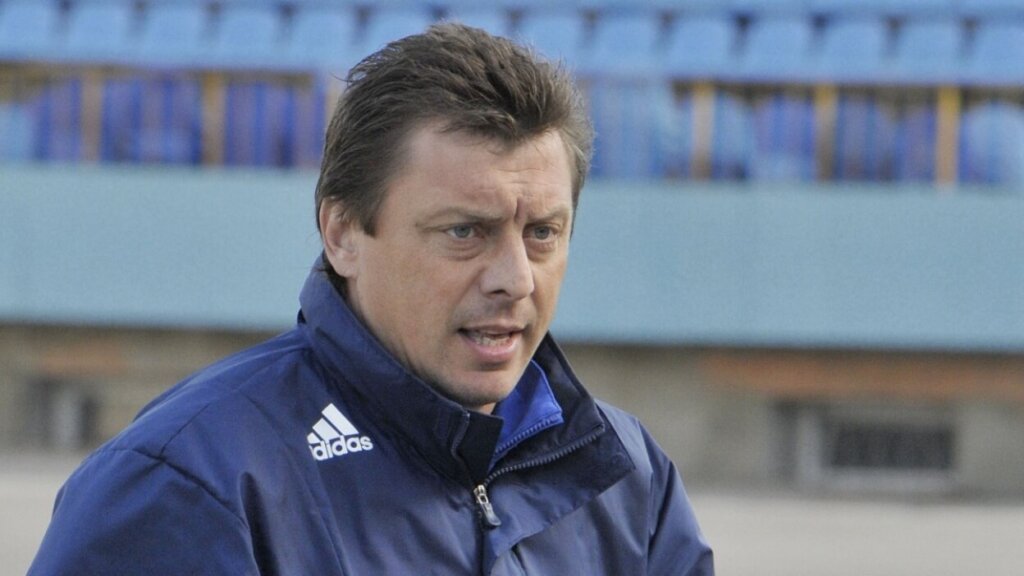Валерий Шмаров - тренер
